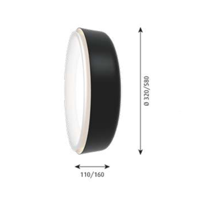 Louis Poulsen Lp Grand Surface Mounted Led ⌀320 Plafonnier