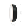 Louis Poulsen Lp Grand Surface Mounted Led ⌀320 Plafonnier