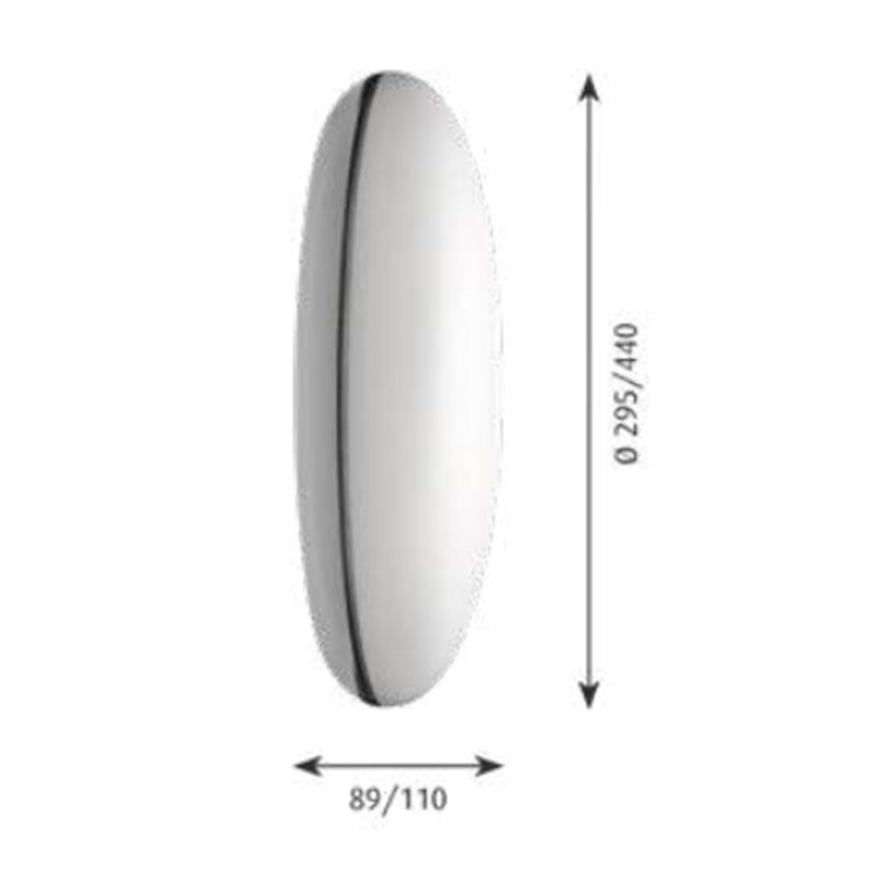 Louis Poulsen Silverback Led ⌀440 Plafonnier / Applique