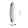 Louis Poulsen Silverback Led ⌀440 Plafonnier / Applique
