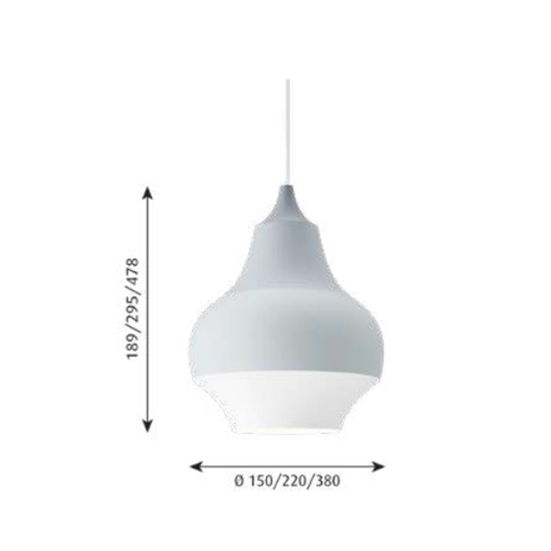 Louis Poulsen Cirque ⌀380 Suspension
