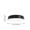Louis Poulsen Lp Grand Suspended ⌀1480 Suspension
