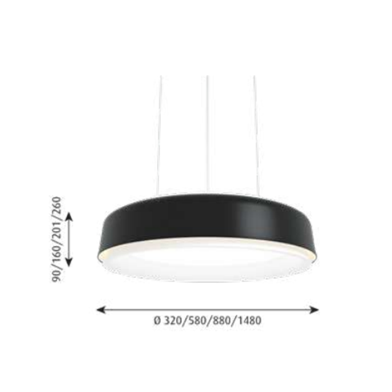 Louis Poulsen Lp Grand Suspended ⌀580 Suspension