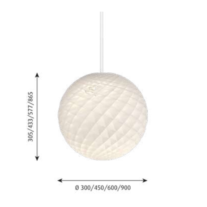 Louis Poulsen Patera ⌀300 Suspension