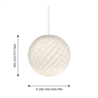 Louis Poulsen Patera ⌀450 Suspension