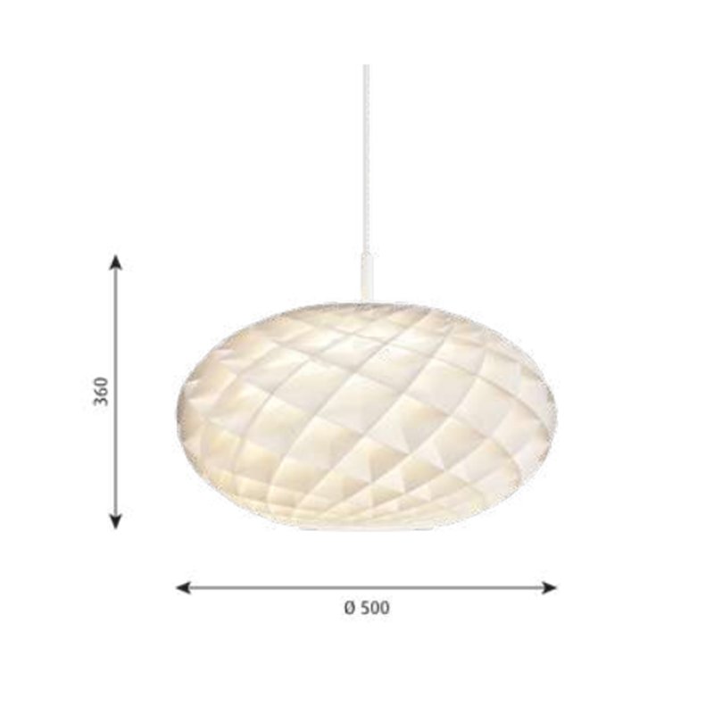 Louis Poulsen Patera Oval Suspension