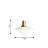 Louis Poulsen Ph 2/1 Pendant Suspension