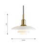 Louis Poulsen Ph 3/2 Pendant Suspension