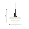 Louis Poulsen Ph 3/3 Pendant Suspension