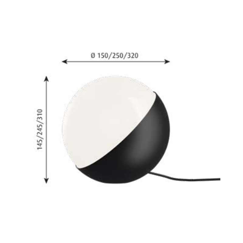 Louis Poulsen Vl Studio ⌀320 Lampe De Table / Lampadaires