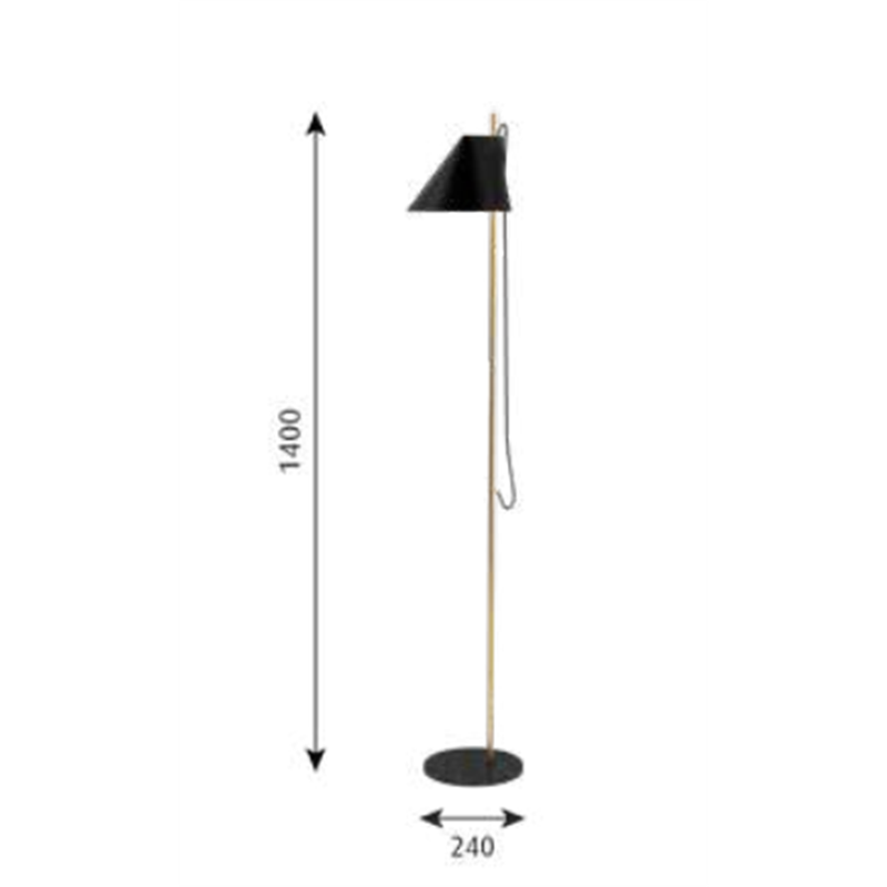 Louis Poulsen Yuh Floor Lampe De Sol