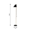 Louis Poulsen Yuh Floor Lampe De Sol