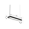 Louis Poulsen Lp Slim Box Suspended Suspension