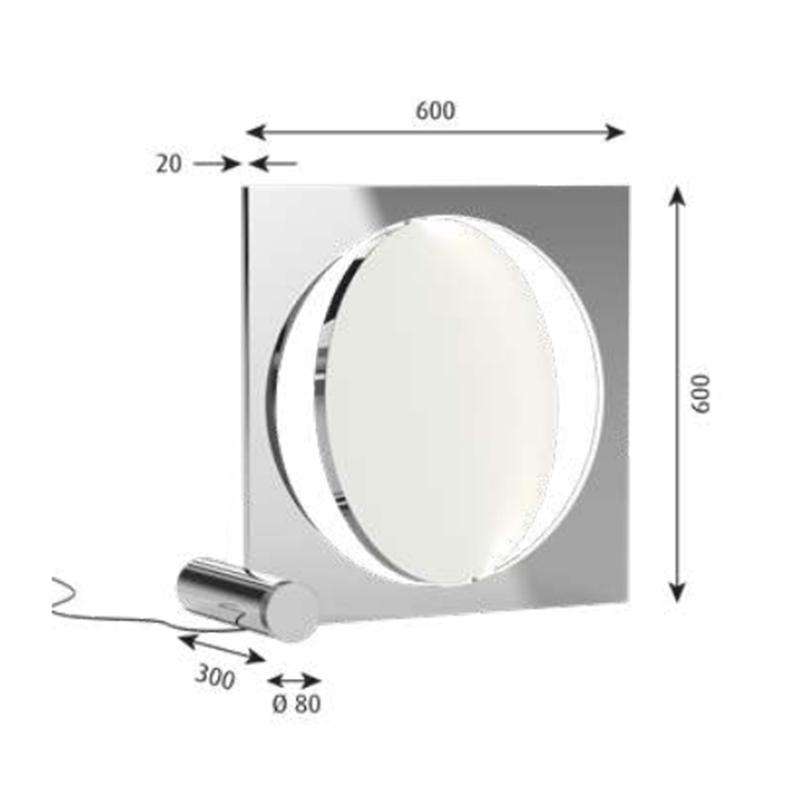 Louis Poulsen Moonsetter Lampe De Sol