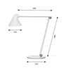 Louis Poulsen Njp Table Stift Ø10