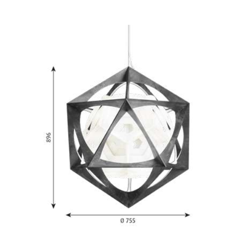 Louis Poulsen Oe Quasi Light ⌀900 Suspension
