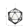 Louis Poulsen Oe Quasi Light ⌀900 Suspension