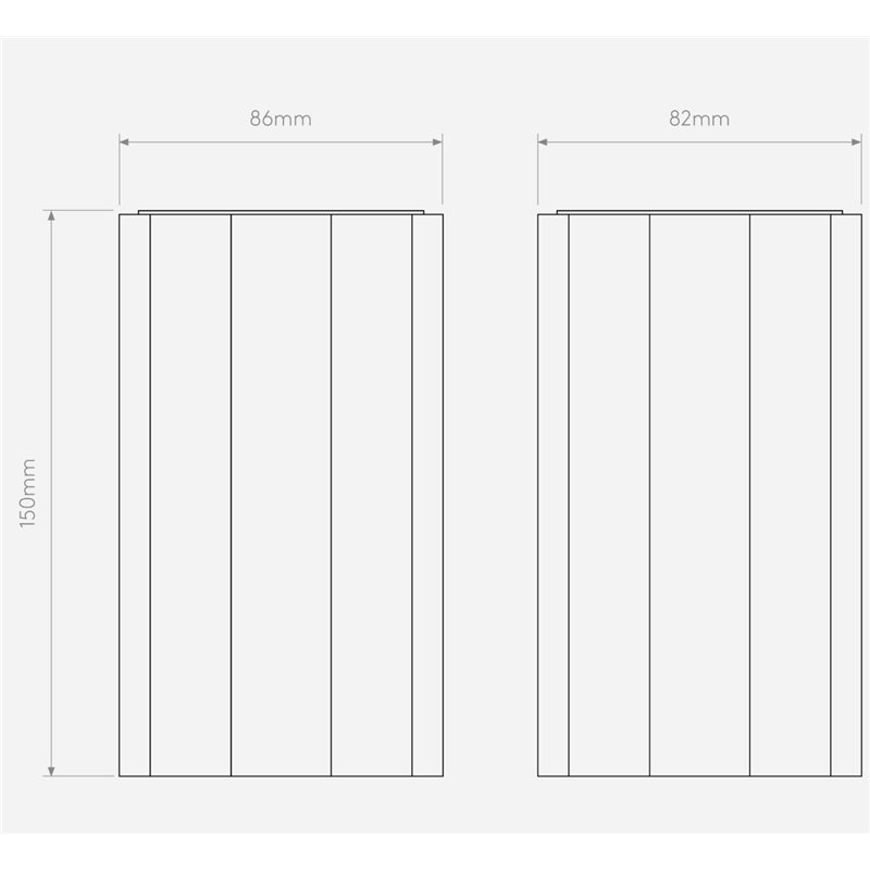 Astro Shadow Surface 150 Deckenlampe - Weiss - Outlet