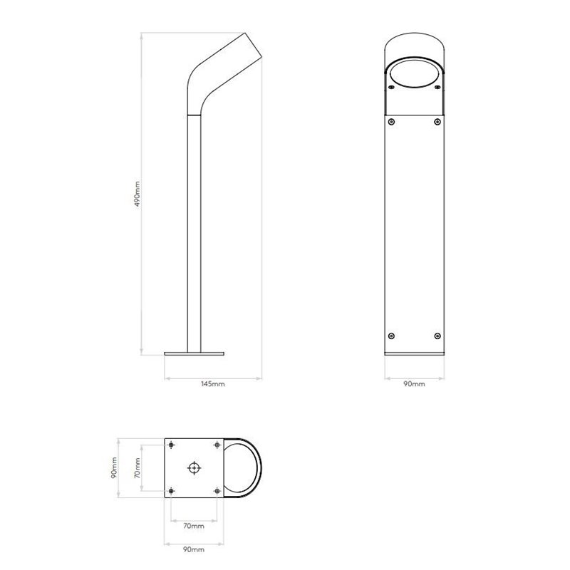 Astro Soprano Bollard Pollerleuchte