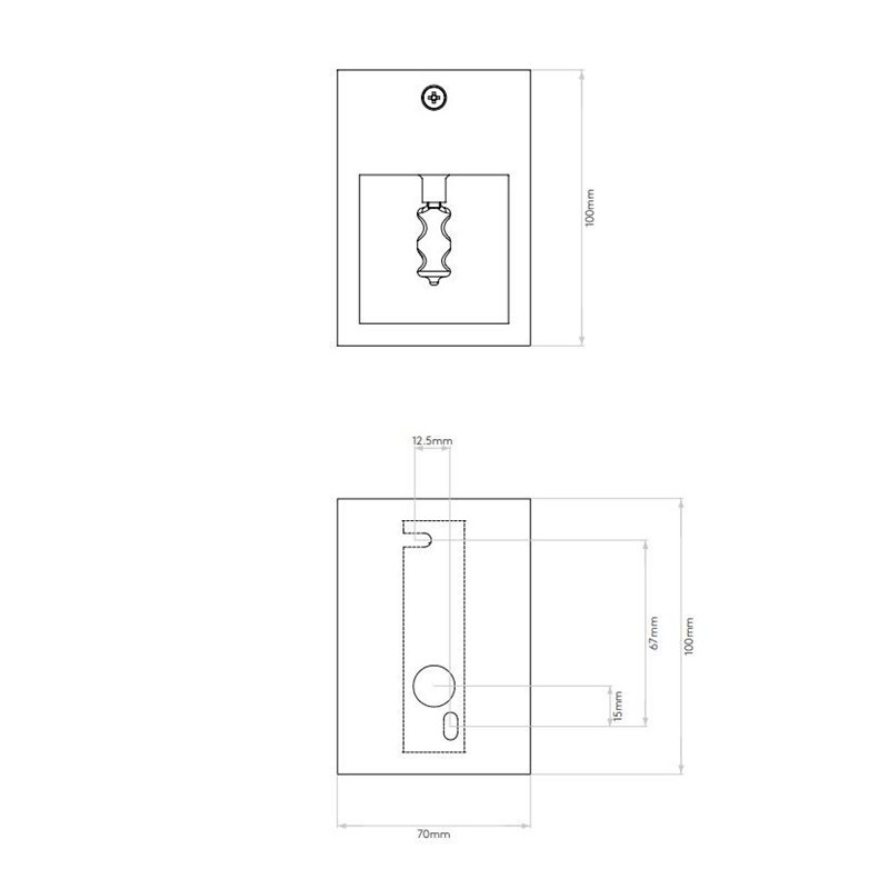 Astro Mosto Wandlampe