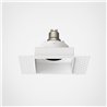 Astro Trimless Square Adjustable spot encastré
