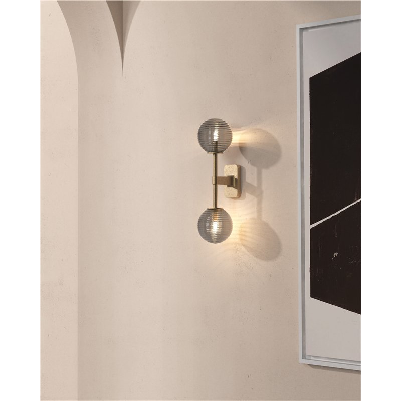 Astro Tacoma Twin Wandlampe