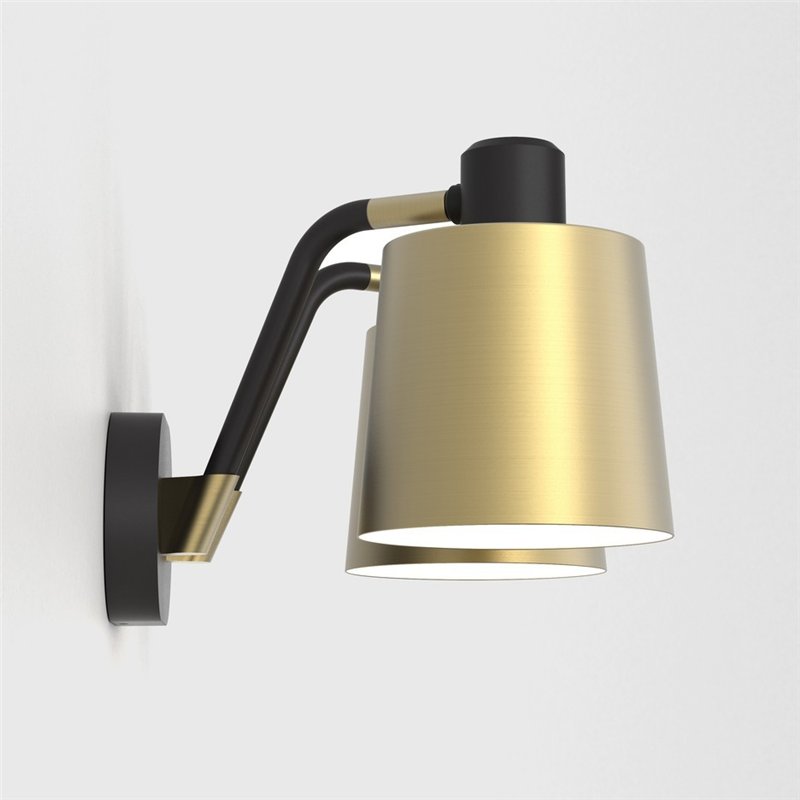 Astro Edward Twin Wandlampe