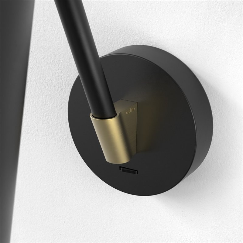 Astro Edward Wall Switched applique