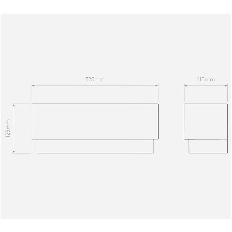 Astro Amat 320 Wandlampe
