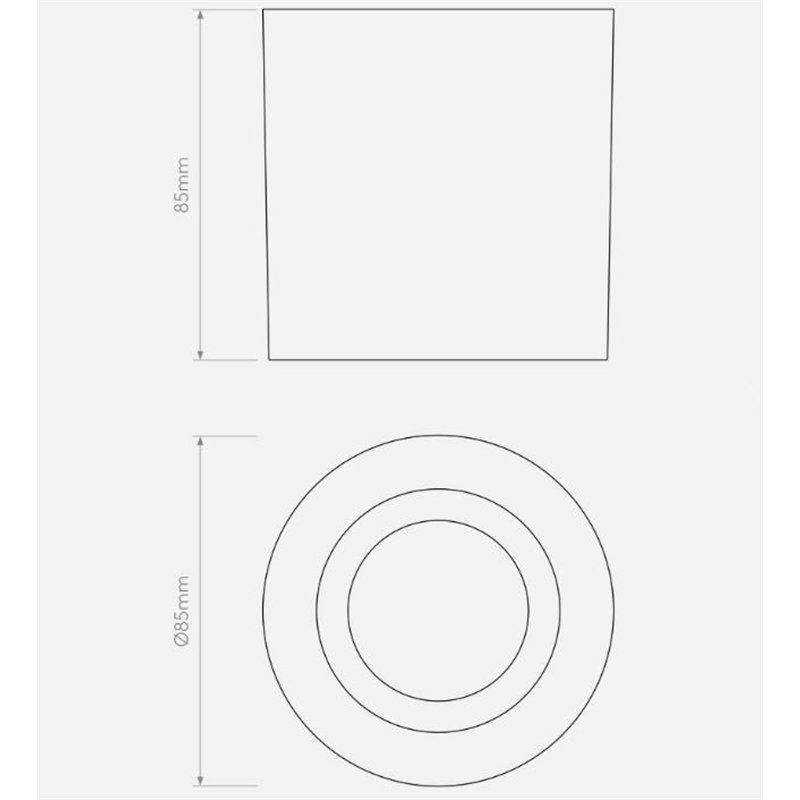 Astro Kos Round Einbauspot