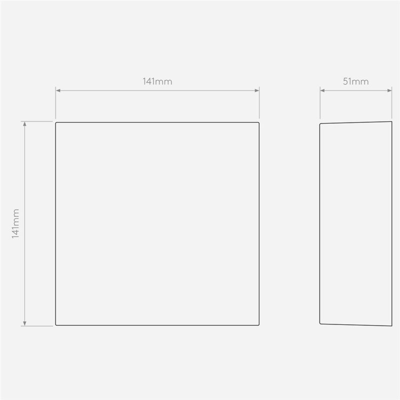 Astro Elis Single Led Wandlampe