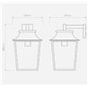 Astro Richmond Wall Lantern 254 Wandlampe