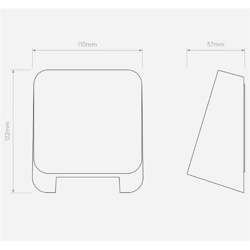 Astro Incline Single applique