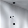 Astro Pendant Suspension Kit 3 lampe a suspension