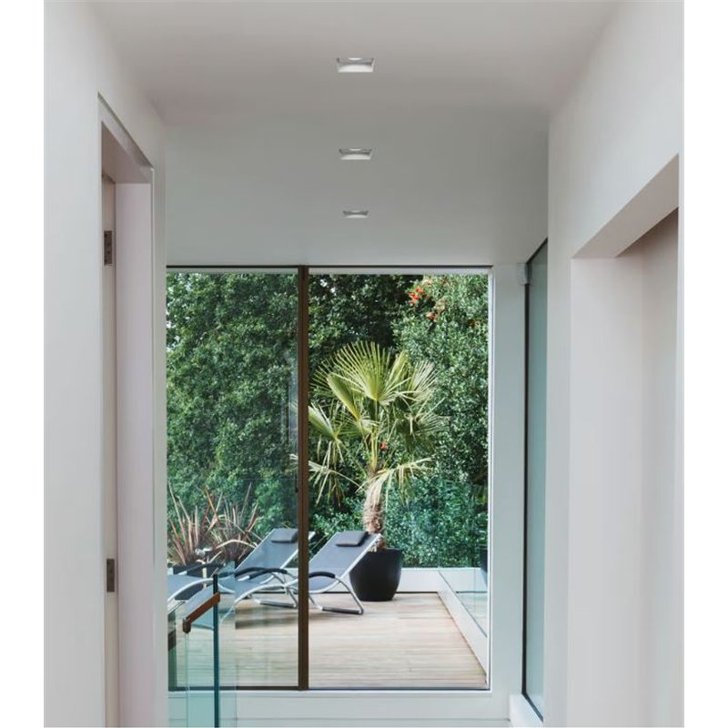 Astro Trimless Square spot encastré