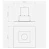 Astro Trimless Square Einbaustrahler
