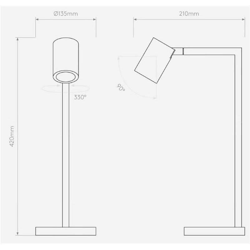 Astro Ascoli Desk Tischlampe