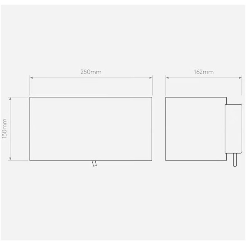 Astro Tokyo Switched Wandlampe