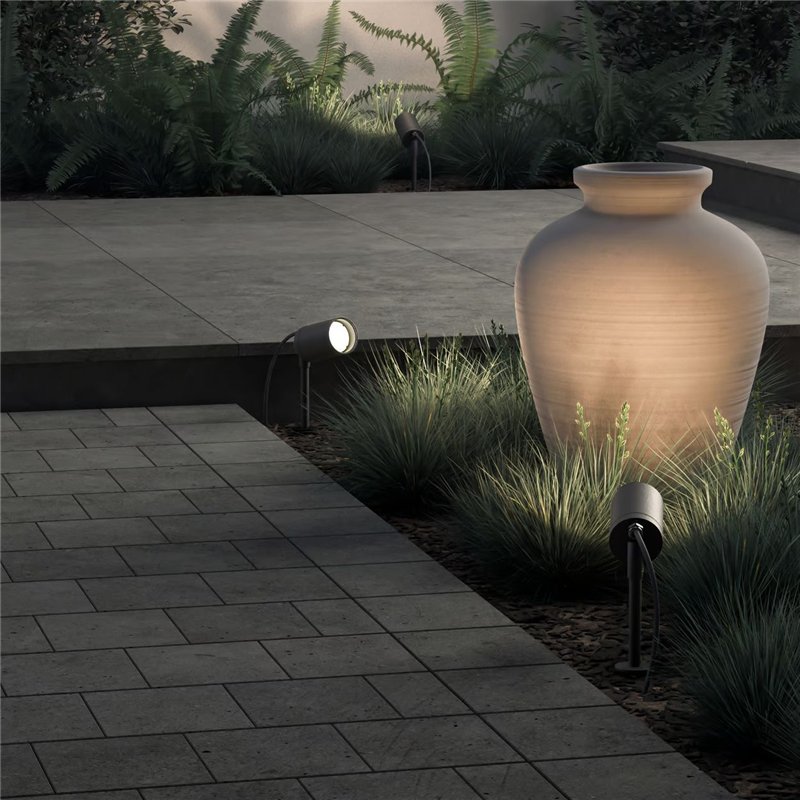 Astro Dartmouth Spike Spot lampadaire extérieurs