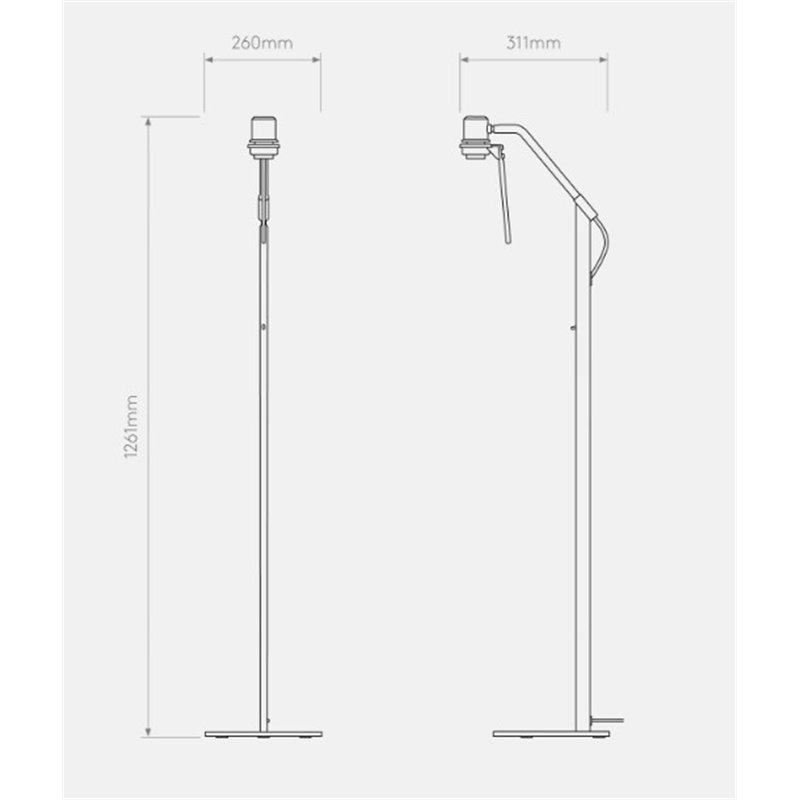 Astro Edward lampadaire