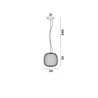 Foscarini Spokes 2 Small Hängelampe