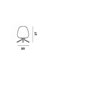 Foscarini Rituals 3 Table Tischlampe