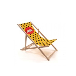 Acheter SELETTI Chaise longue Toiletpaper - Shit en ligne?