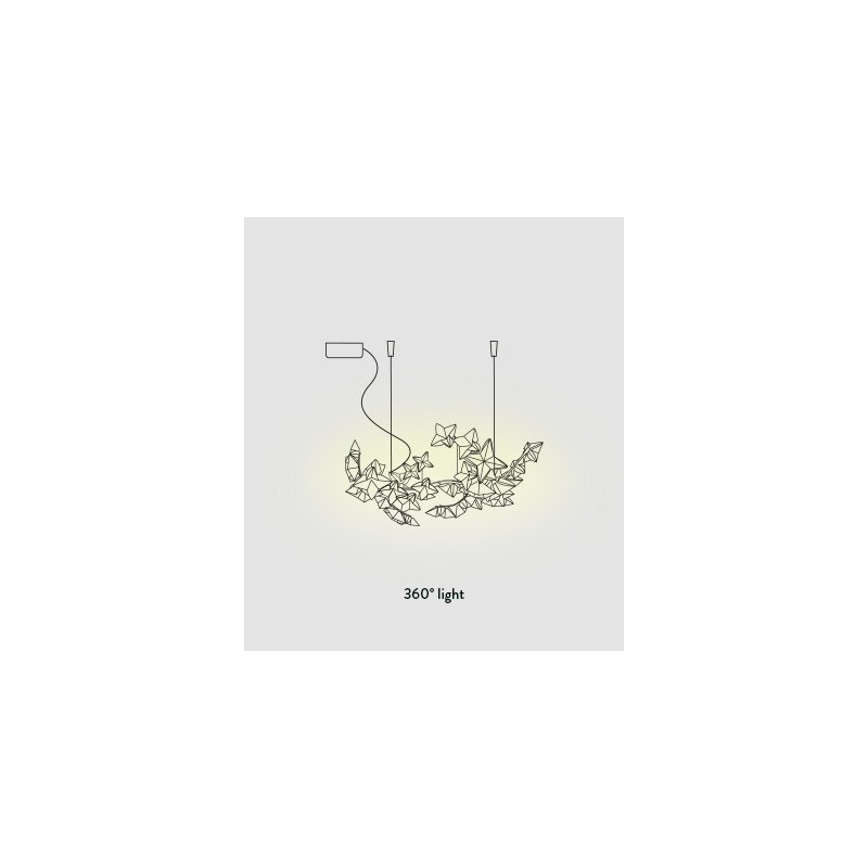 SLAMP Hanami Lampe suspendue small