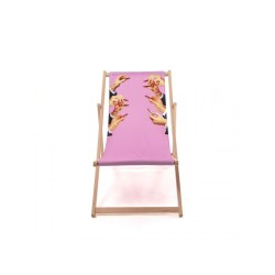 SELETTI Toiletpaper Liegestuhl - Lipstick Pink | Lightandshade