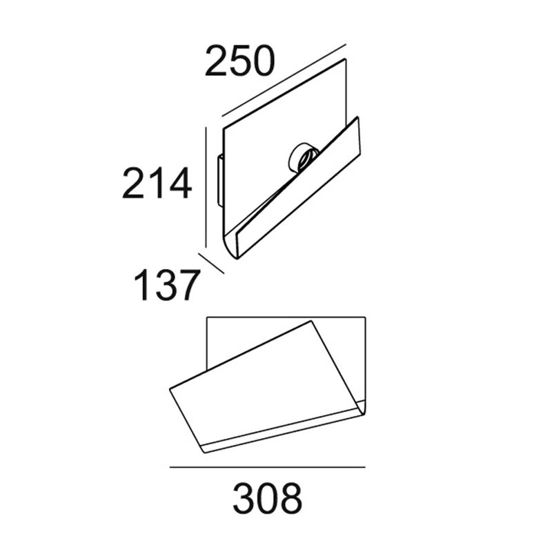 Delta Light BREESS 25 927 DIM8 - Blanc - Outlet