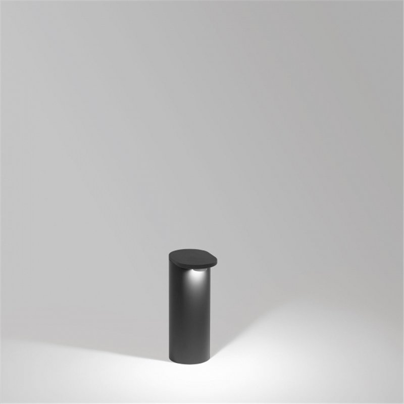 Delta Light OBLIX R 40 930 lampadaire extérieurs - Anthracite gris foncé - Outlet