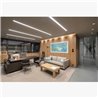 Delta Light CARREE TRIMLESS OK LED Spot encastré