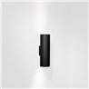 Modular Lighting Lotis tubed wall 2x GU10 Wandlampe - Schwarz + Gold - Outlet