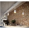 Modular Tulip blossom (power feed recessed) E27 Lampe de suspension - Blanc + Or - Outlet